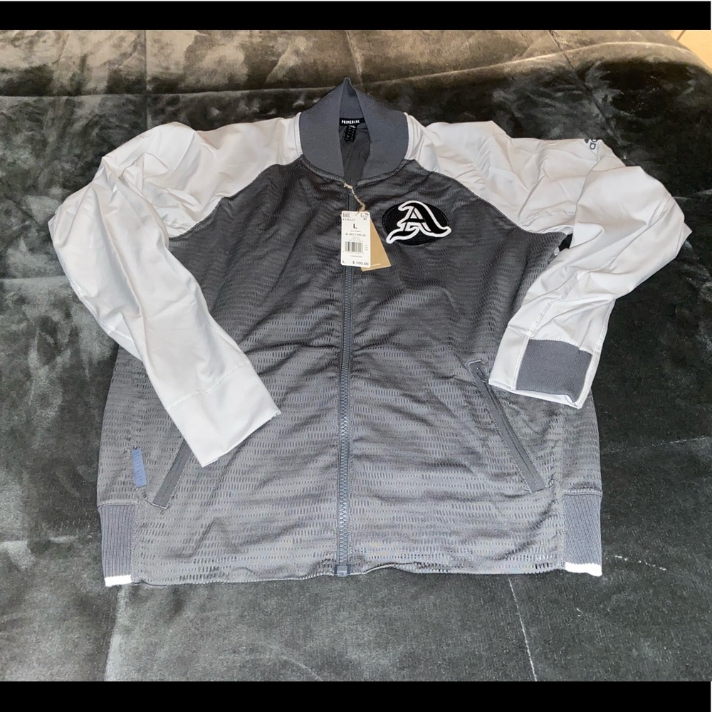 Adidas VRCT Primeblue Full Zip Jacket NWT Large